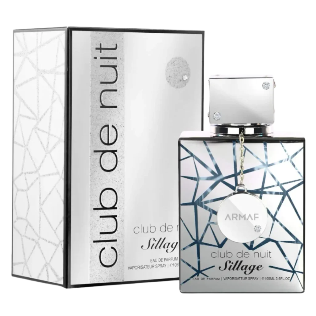 Armaf Club De Nuit Sillage