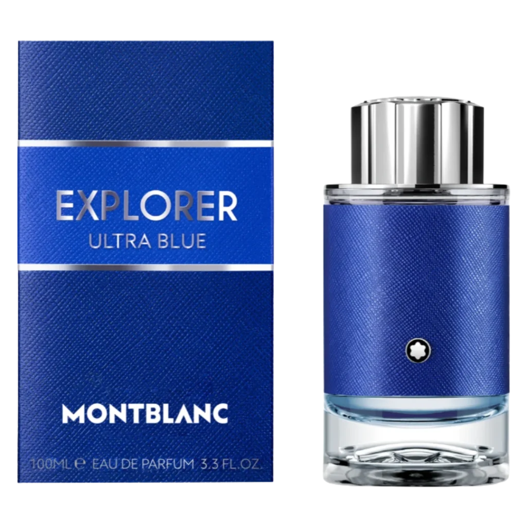 Mont Blanc Explorer Ultra Blue