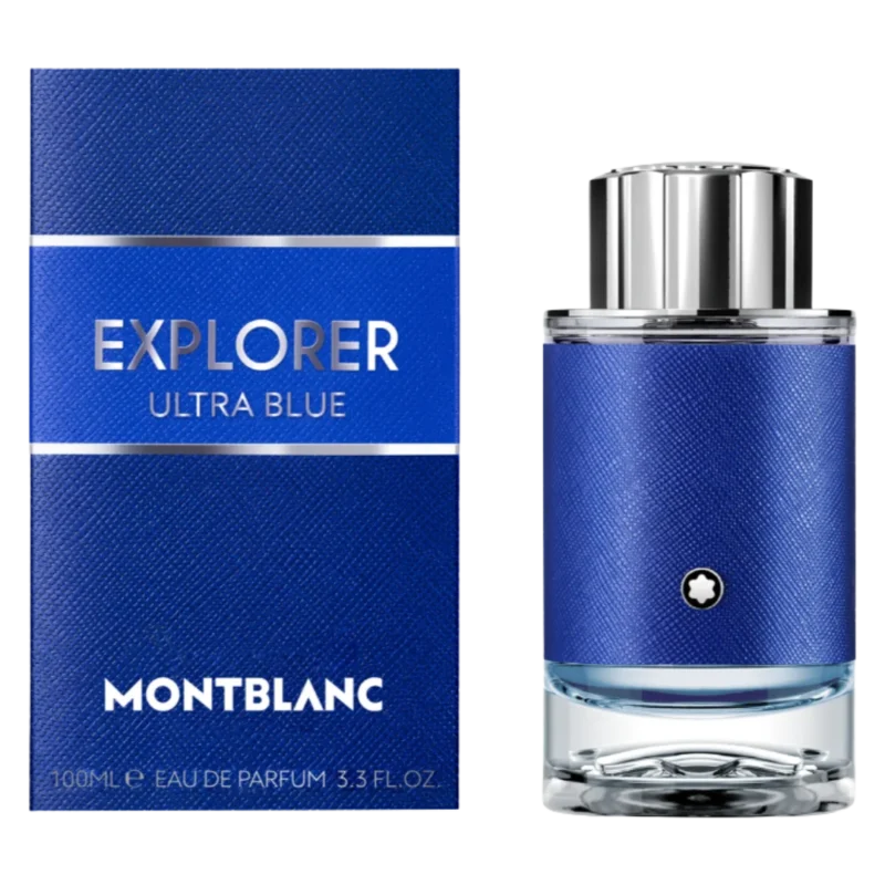 Mont Blanc Explorer Ultra Blue