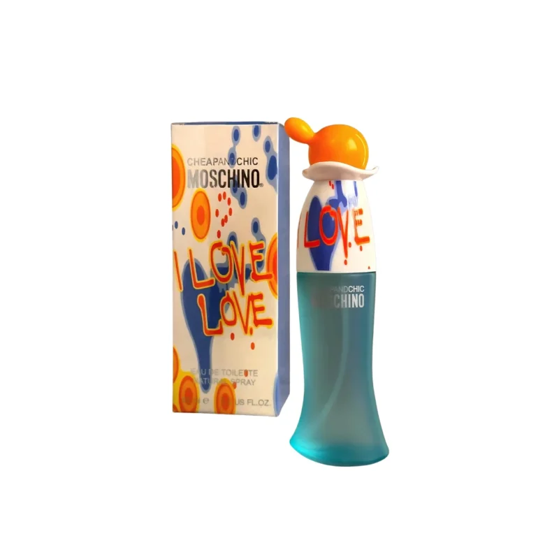 Cheap & Chic I Love Love Moschino