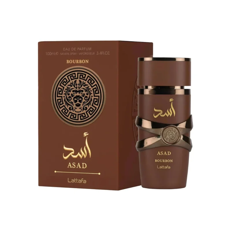 Lattafa Asad Bourbon